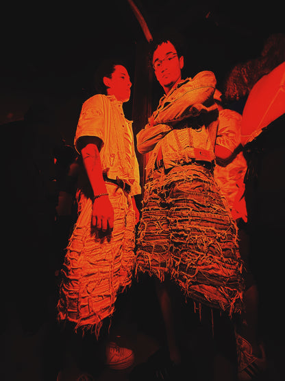 Upcycled Shirt (white)