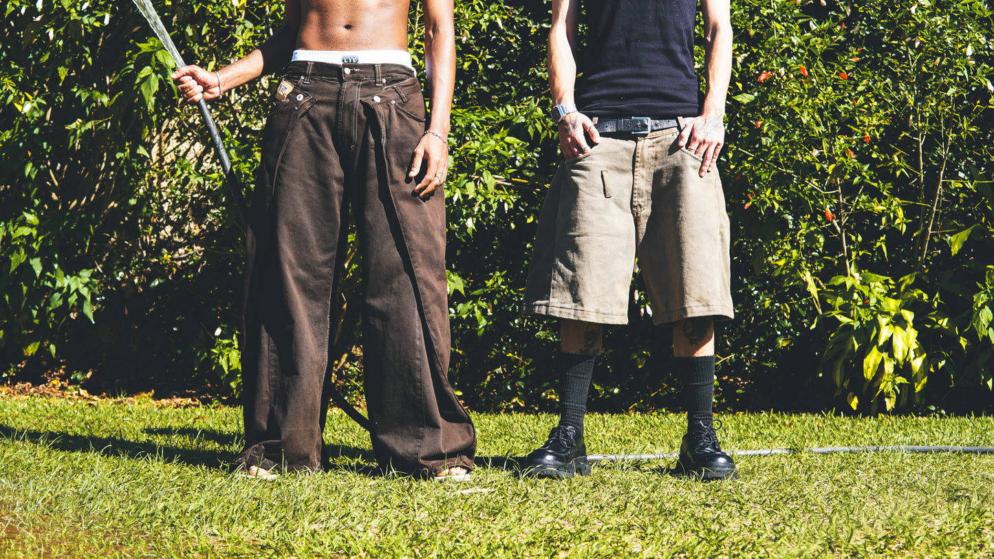 PANTS "SKIRT" (brown)