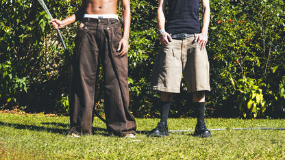PANTS "SKIRT" (brown)