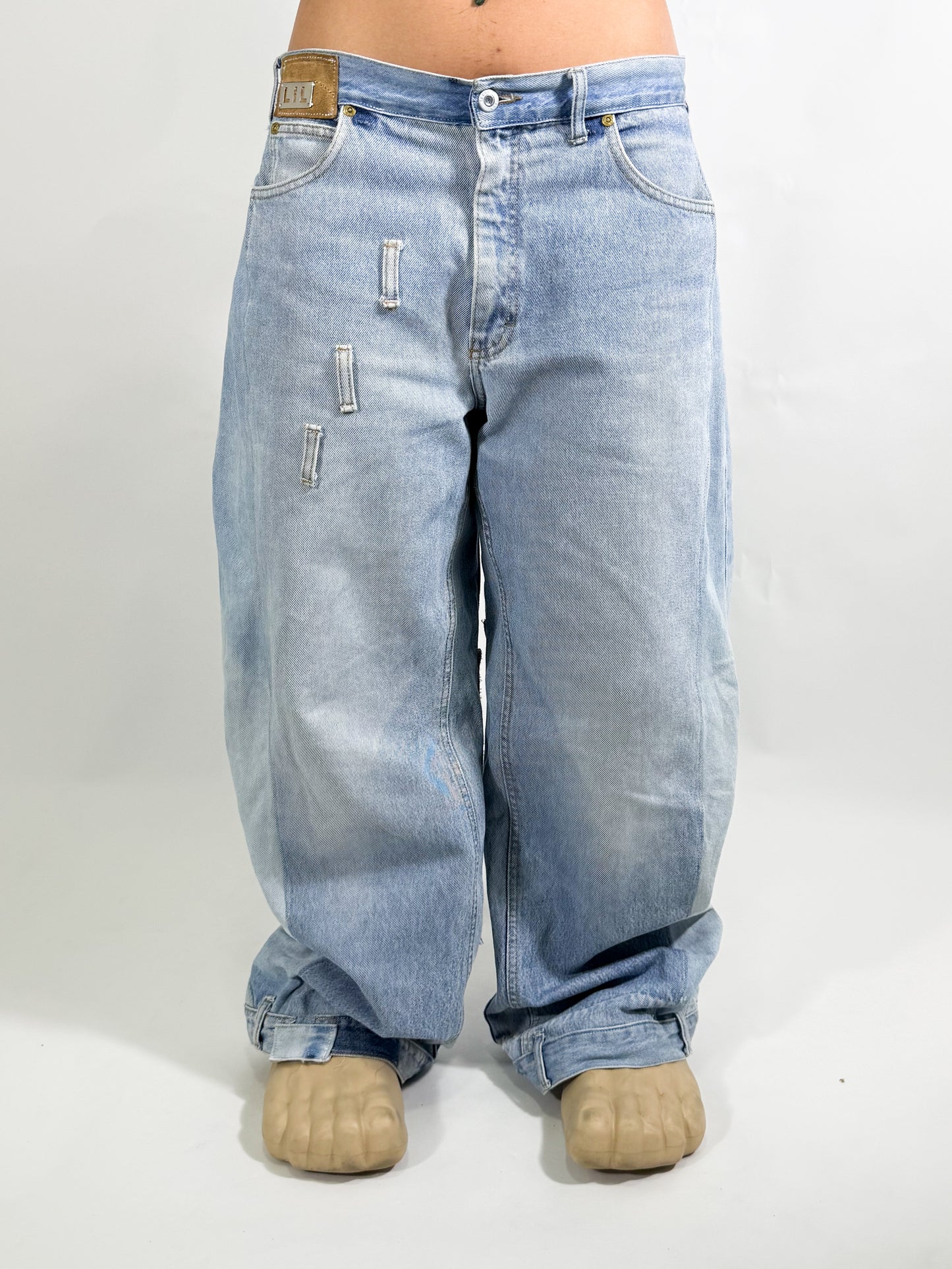 "SUPERPOCKET" PANTS