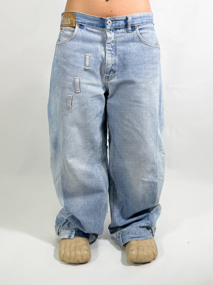 "SUPERPOCKET" PANTS