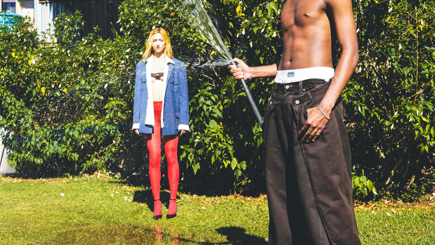 PANTS "SKIRT" (brown)