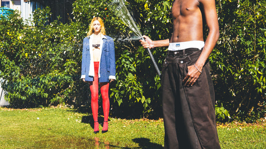 PANTS "SKIRT" (brown)