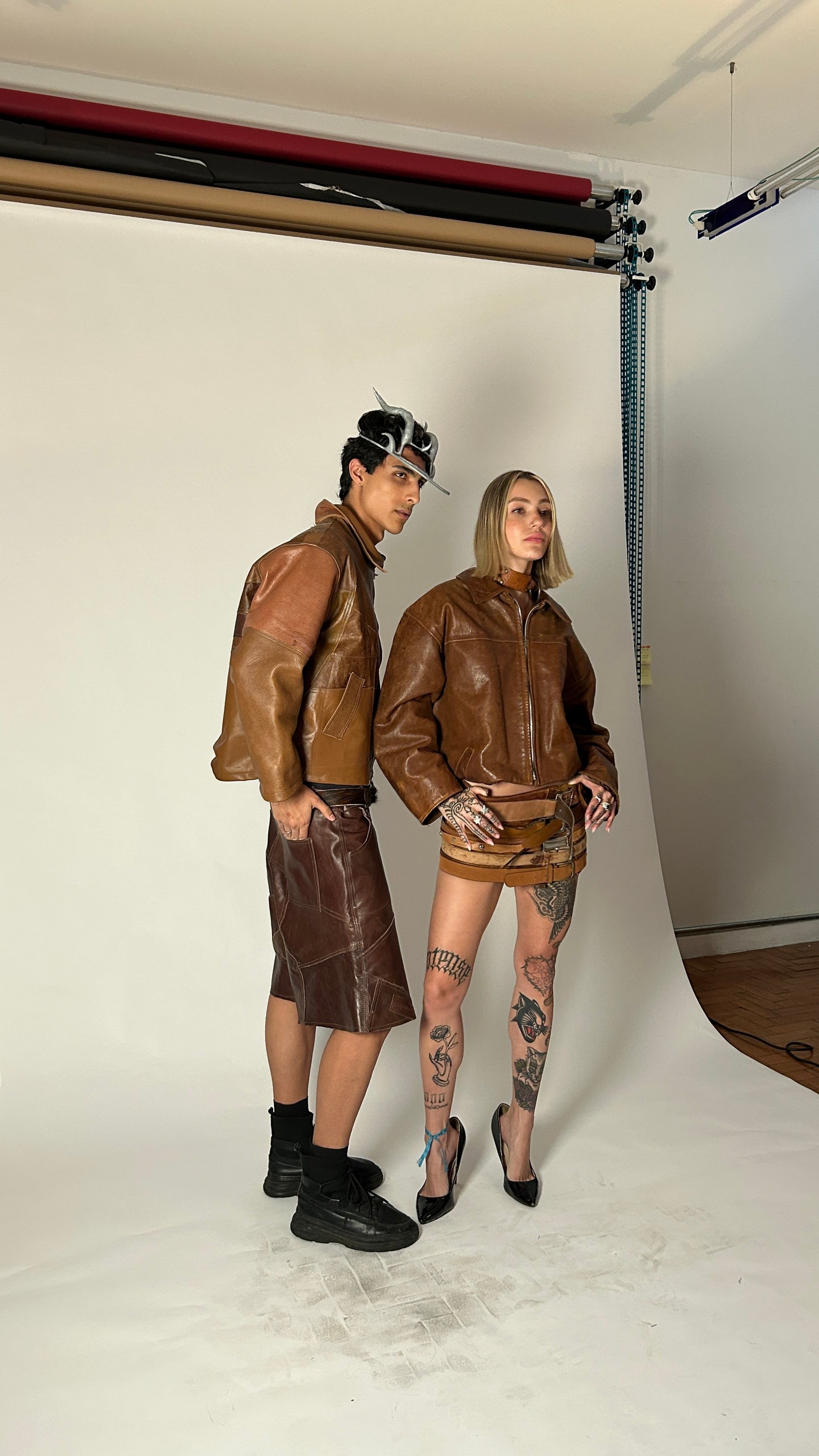 CHROME HORN CAP (by Rafa Elmi)