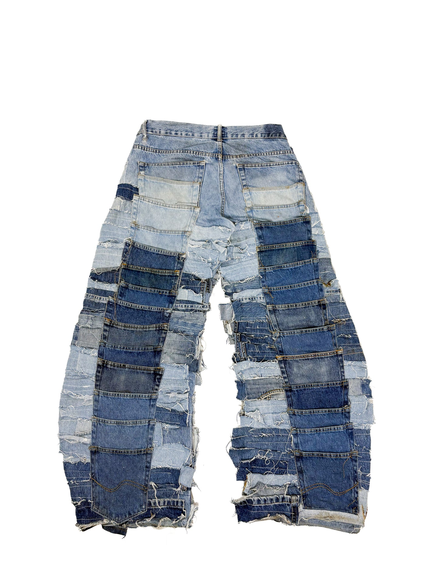 DESTROYED POCKET PANTS