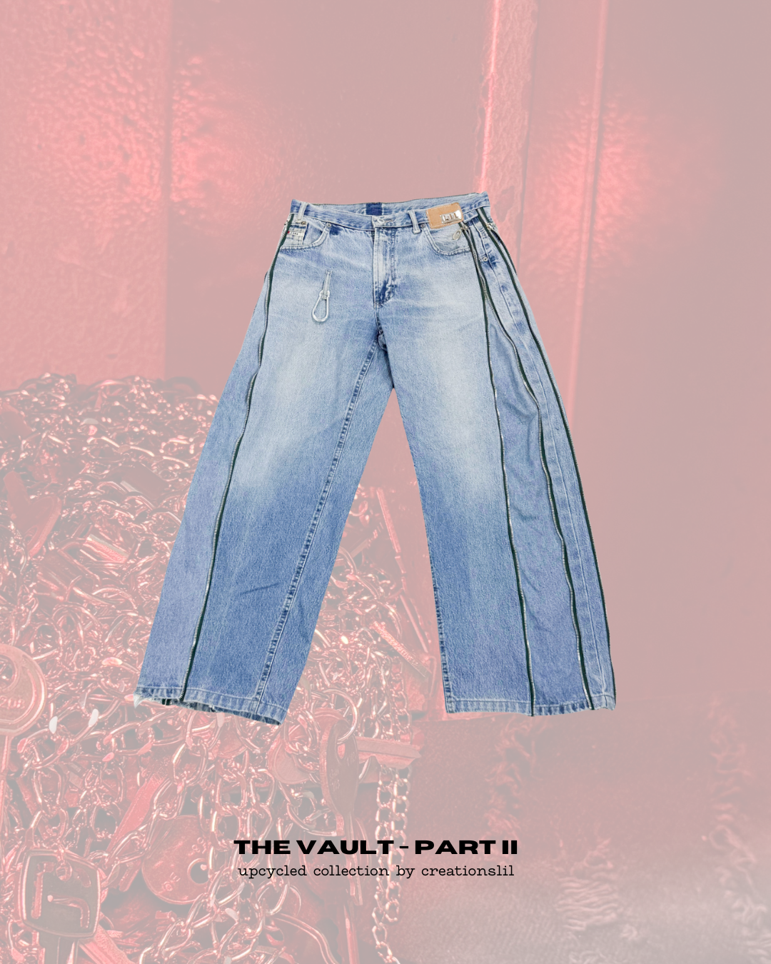 Super Zippo Pants (light blue)