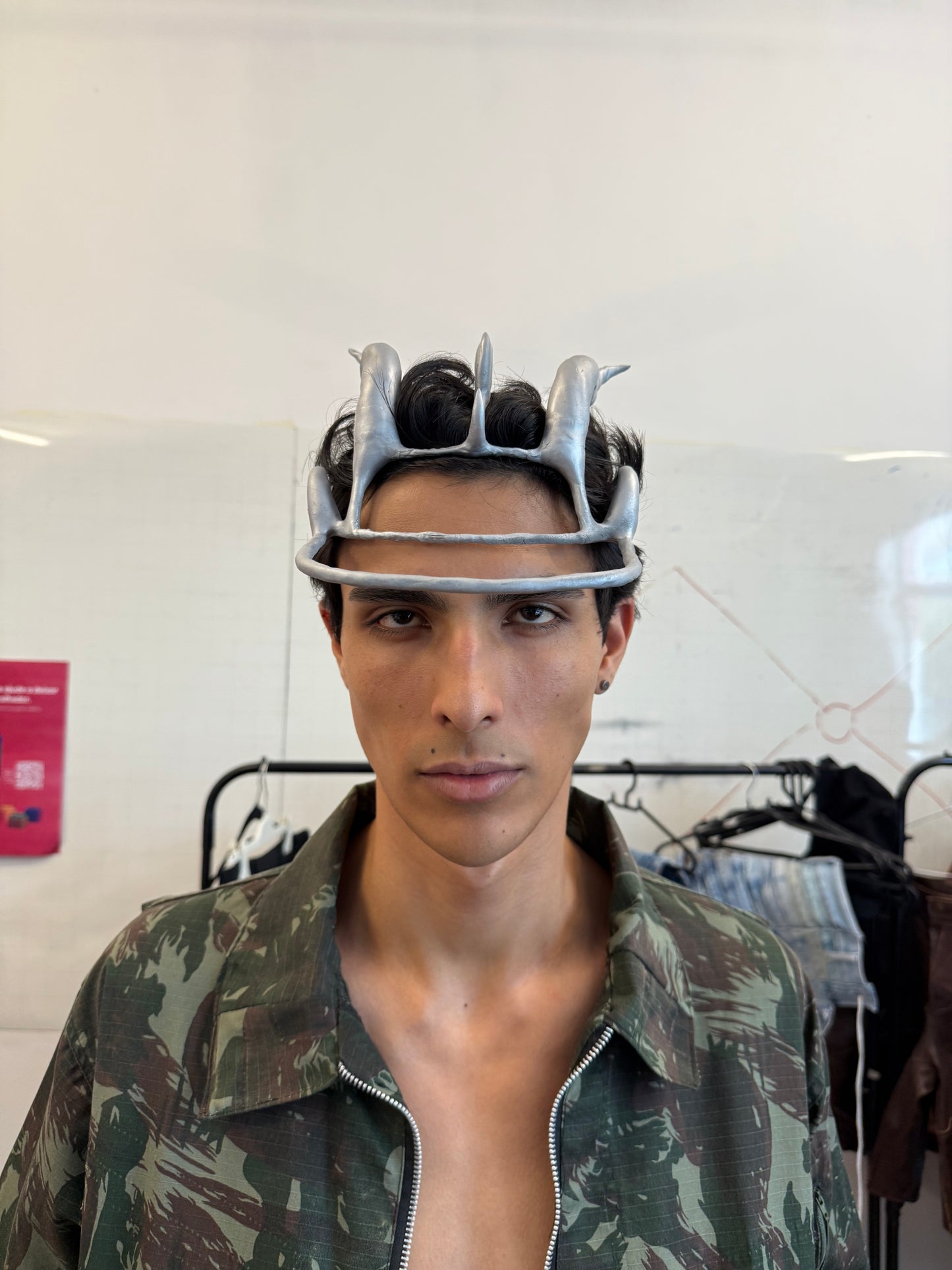 CHROME HORN CAP (by Rafa Elmi)