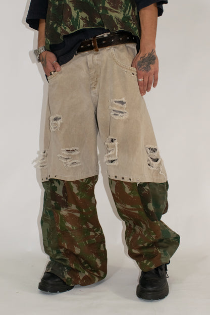 CAMO PANT SHORTS