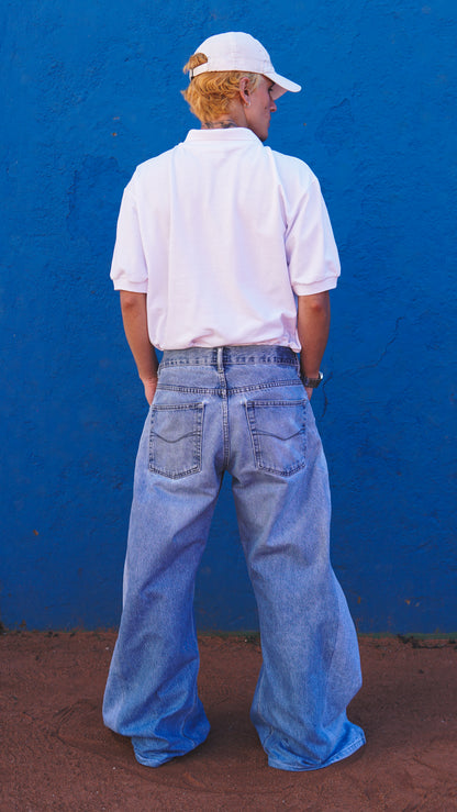 PANTS "SKIRT" (blue)