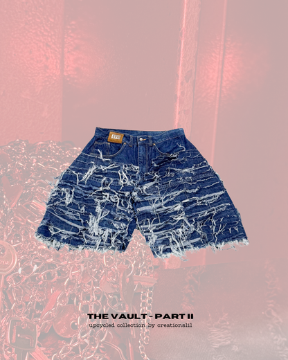 Destroyed Jorts (blue)