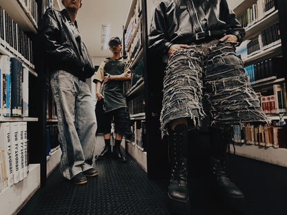 Super Zippo Pants (gray)