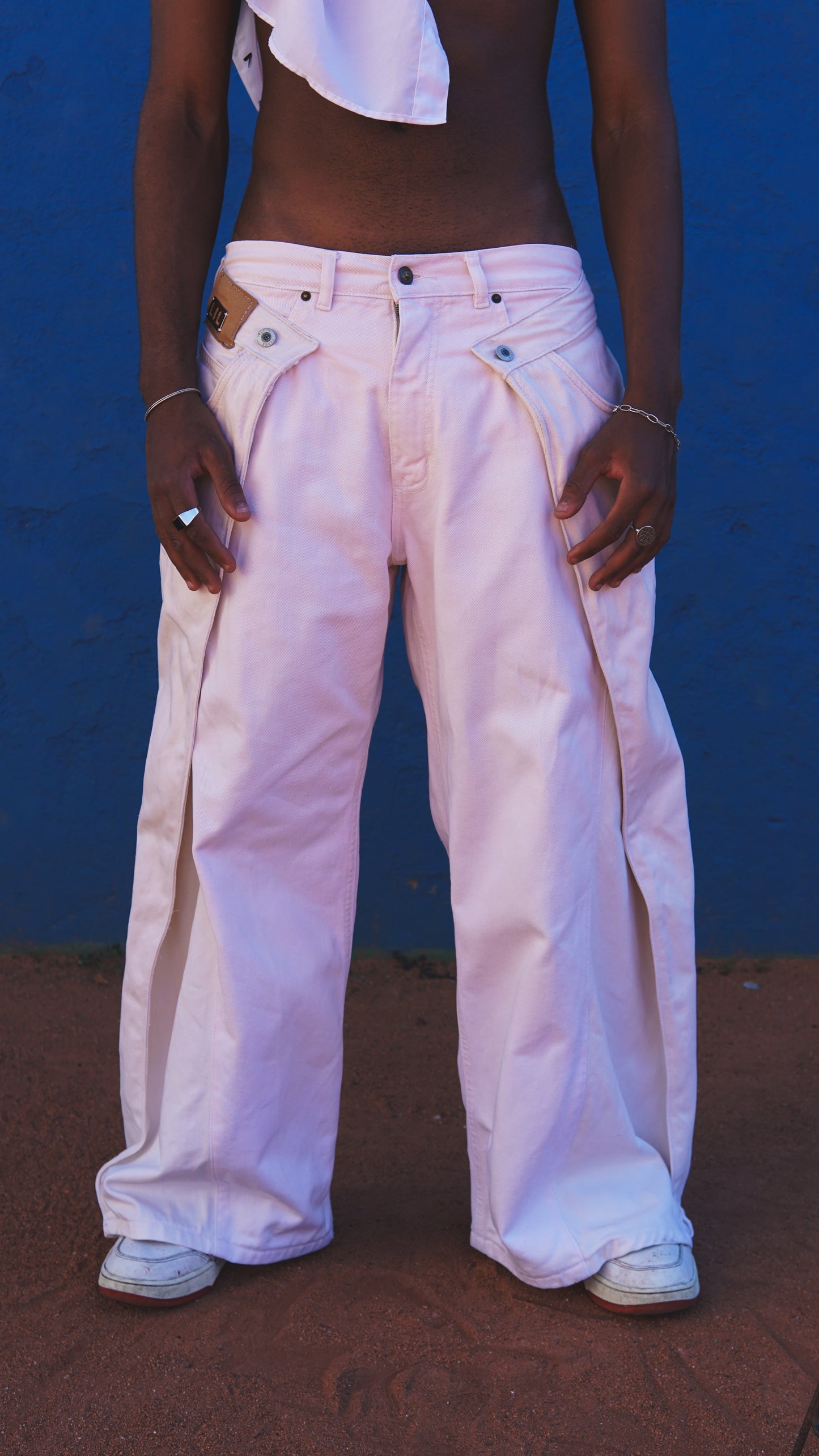 PANTS "SKIRT" (offwhite)