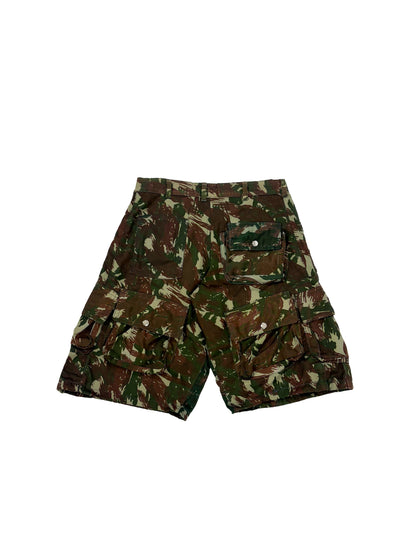 CARGO CAMO SHORTS