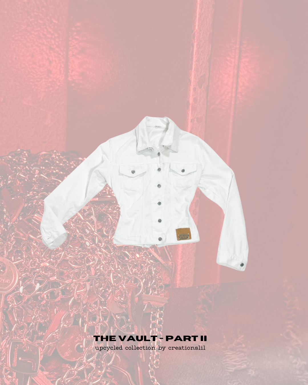 Corset Jacket (white)