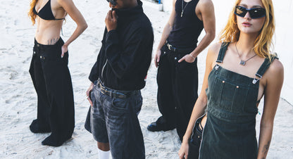 PANTS "SKIRT" (black)