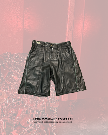 Leather Shorts