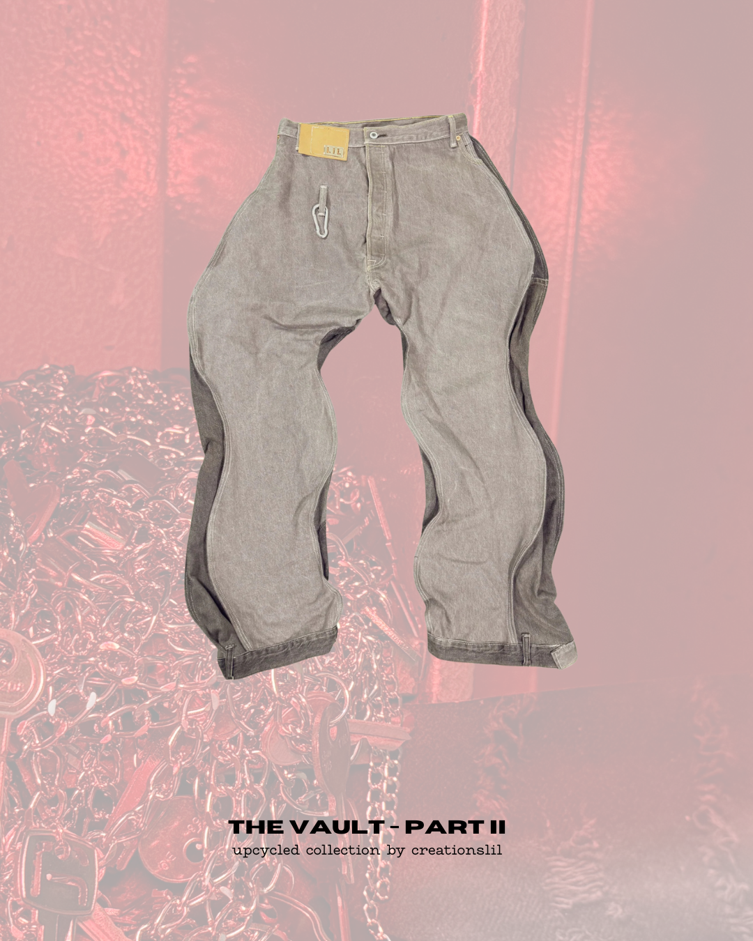 WAVY PANTS (gray)