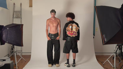 CHROME SPIKES CAP (by Rafa Elmi)