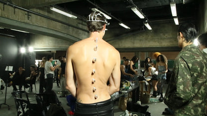 CHROME SPIKES CAP (by Rafa Elmi)